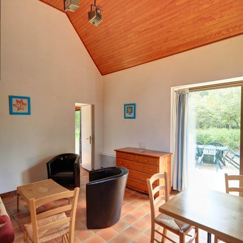 GÎTE 2 personnes - Maison du Champ (jardin privatif)