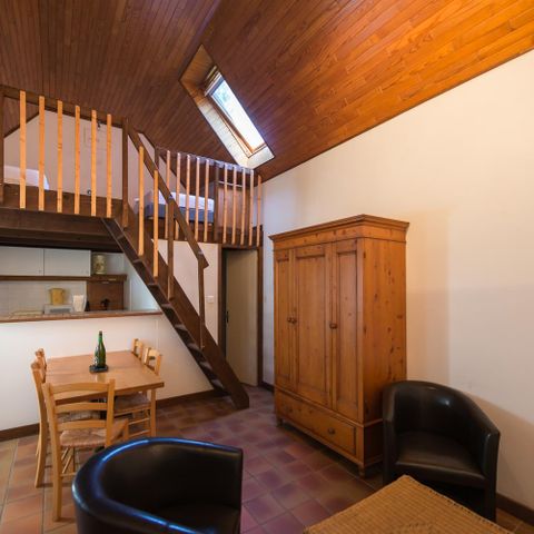 GÎTE 2 personnes - Maison du Champ (jardin privatif)