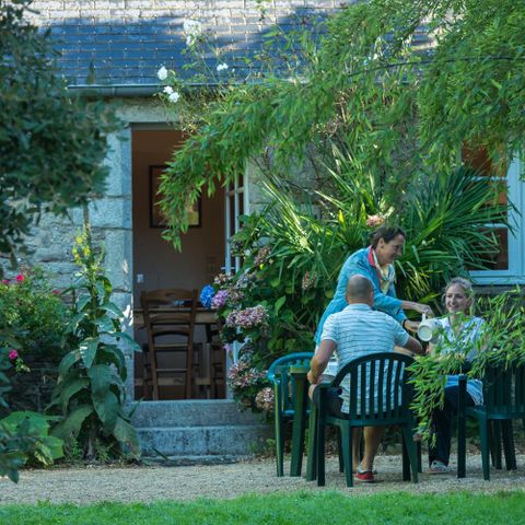 GÎTE 8 personnes - Maison du Canal
