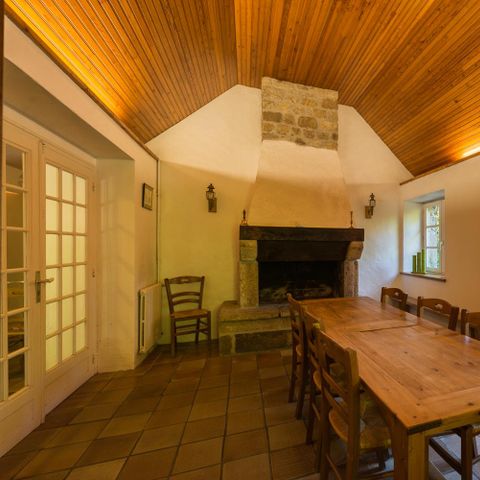 GÎTE 8 personnes - Maison du Canal