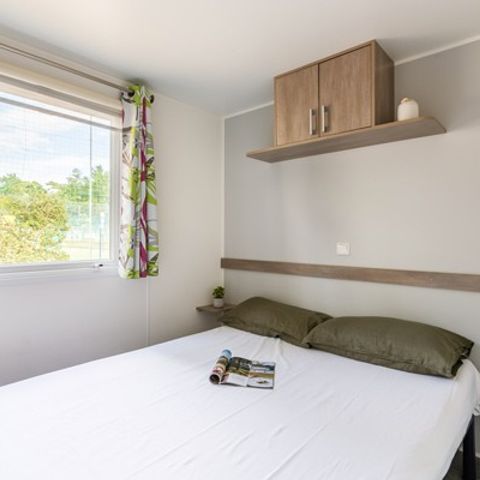 MOBILHOME 4 personnes - Comfort | 2 Ch. | 4 Pers. | Petite Terrasse