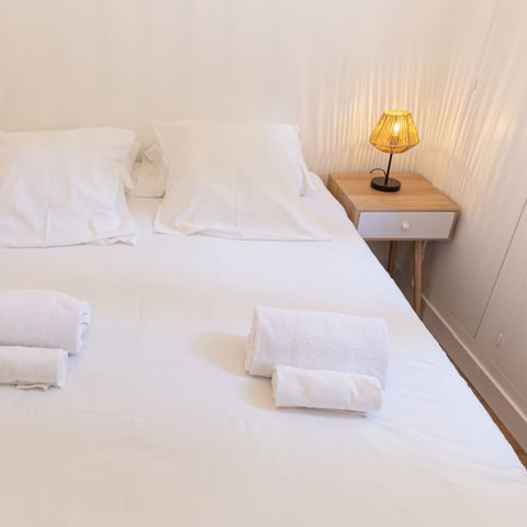 MAISON 2 personnes - Maison du Cocher - 2 chambres 1 salle de bain - 43m²