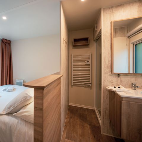 MOBILHOME 7 personnes - Sunêlia Luxe Suite 7 personnes - 4 chambres