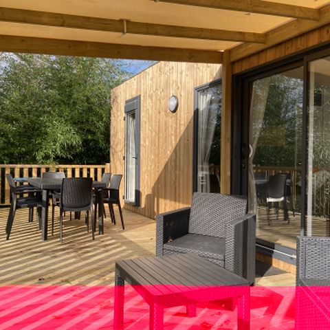 MOBILHOME 6 personnes - Sunêlia Luxe Golf 6 pers. 3 ch.