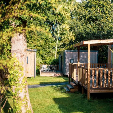MOBILHOME 2 personnes - Offre Duo Luxe