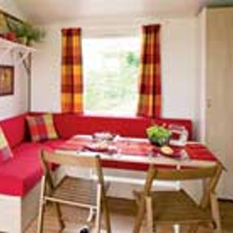 Mobilhome 4 personnes - ECO 2 chambres