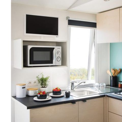 Mobilhome 4 personnes - GRAND CONFORT