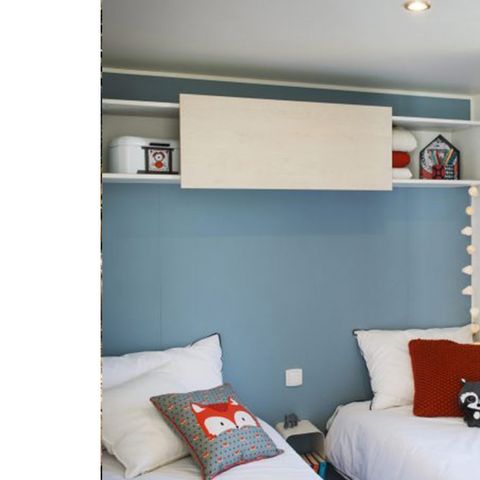 Mobilhome 4 personnes - GRAND CONFORT