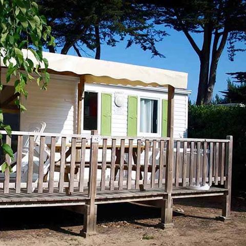 Mobilhome 4 personnes - GRAND CONFORT