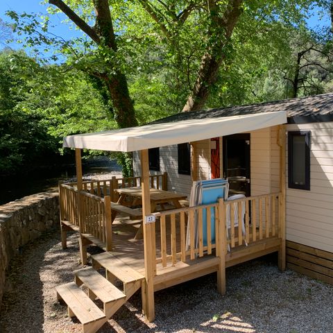 Mobilhome 4 personnes - Grand Confort