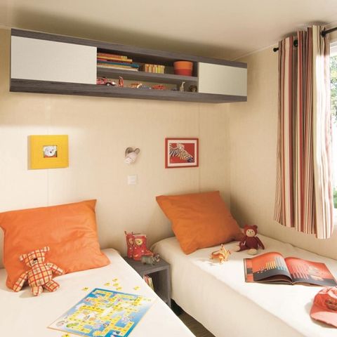 Mobilhome 4 personnes - Standard - Clim