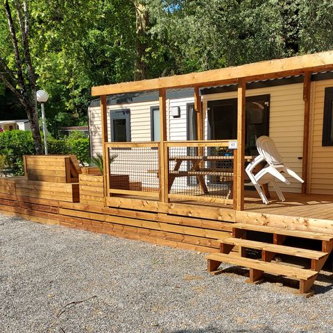 Mobilhome 4 personnes - Cosy - TV Clim - 2 chambres