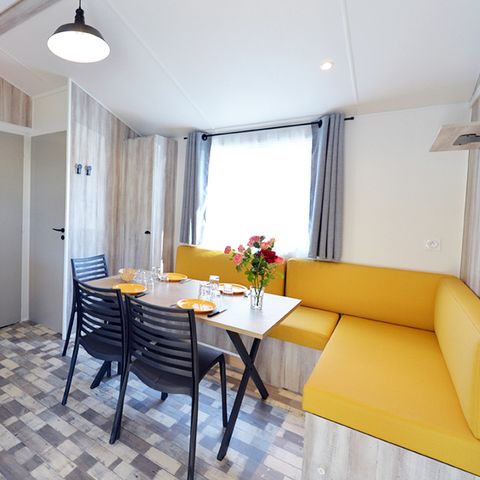 Mobilhome 4 personnes - Cosy - TV Clim - 2 chambres