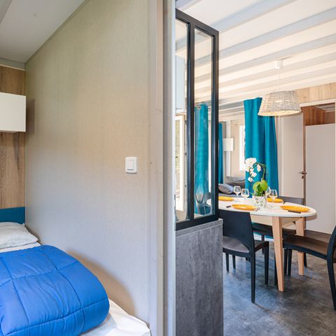 Mobilhome 6 personnes - Mobil-home 3 chambres
