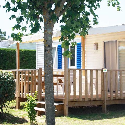 Mobilhome 6/8 personnes - Confort -Clim-TV