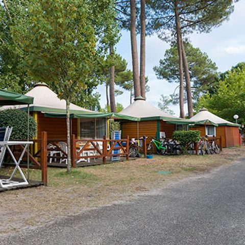 CHALET 5 personnes - 2 chambres (CH25)
