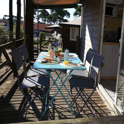 CHALET 5 personnes - 2 chambres (CH25)