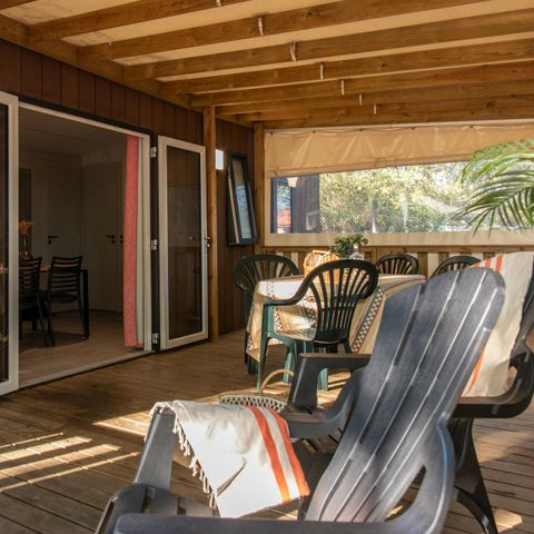 MOBILHOME 6 personnes - Bahia CONFORT Climatisé