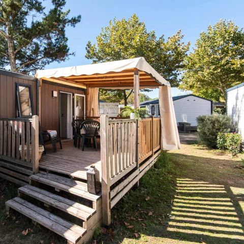 MOBILHOME 6 personnes - 4 Pièces 6 Personnes + TV