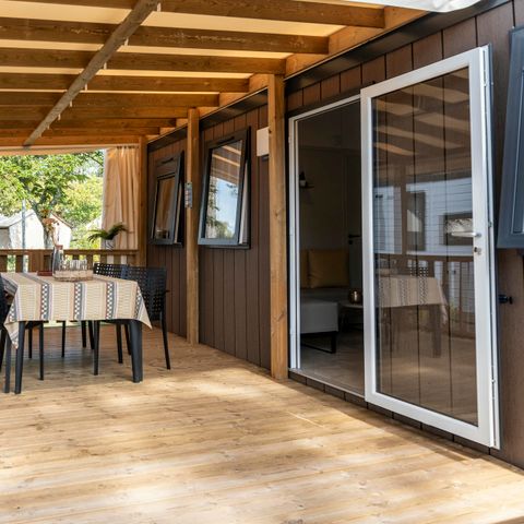 MOBILHOME 4 personnes - Olbia CONFORT Climatisé