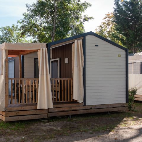 MOBILHOME 4 personnes - Bergame CONFORT Climatisé.