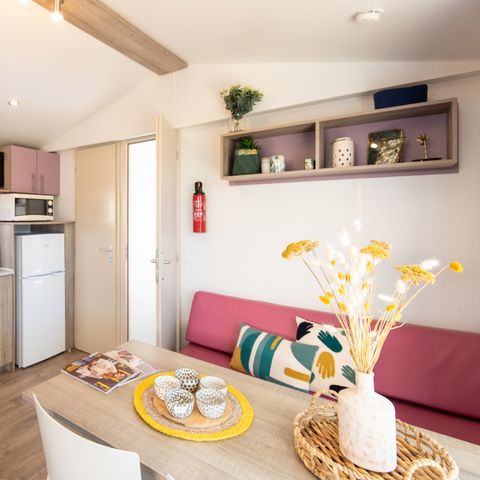 MOBILHOME 4 personnes - Dune CLASSIC.