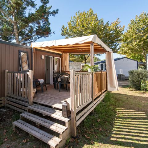 MOBILHOME 6 personnes - Venezia CONFORT Climatisé.