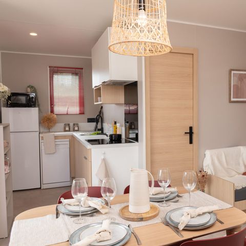 MOBILHOME 4 personnes - Milano PREMIUM.