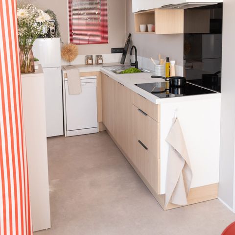 MOBILHOME 4 personnes - Milano PREMIUM.