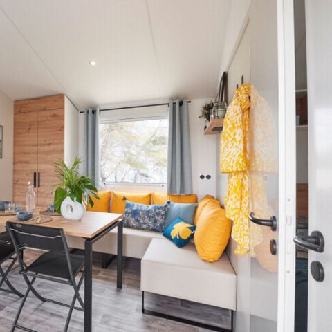 MOBILHOME 6 personnes - Mobil Home 6 places 3 chambres (clim, tv, lv)