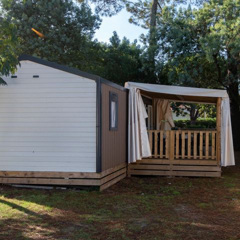 MOBILHOME 8 personnes - Tribu CONFORT Climatisé - Bord Canal