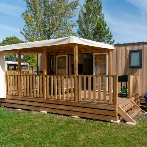 MOBILHOME 4 personnes - Milano PREMIUM