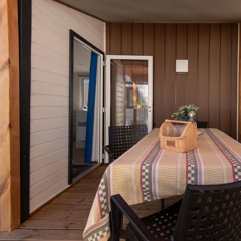 MOBILHOME 4 personnes - Bergame CONFORT climatisé..