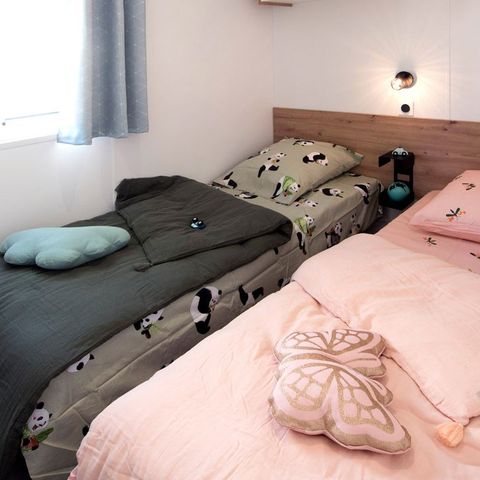 MOBILHOME 4 personnes - Bergame CONFORT climatisé..