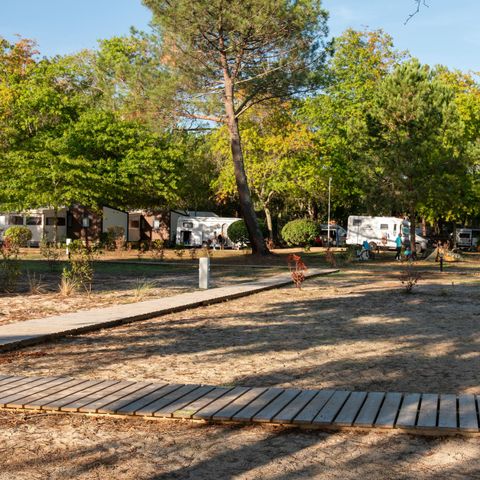 Emplacement - Tente avec électricité - Côté Lac - Accès Piéton