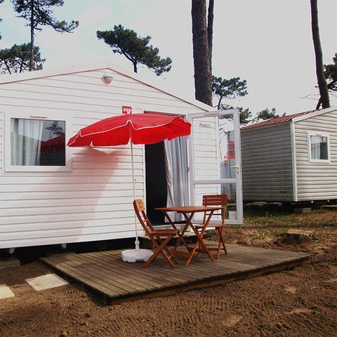MOBILHOME 2 personnes - DOMINO