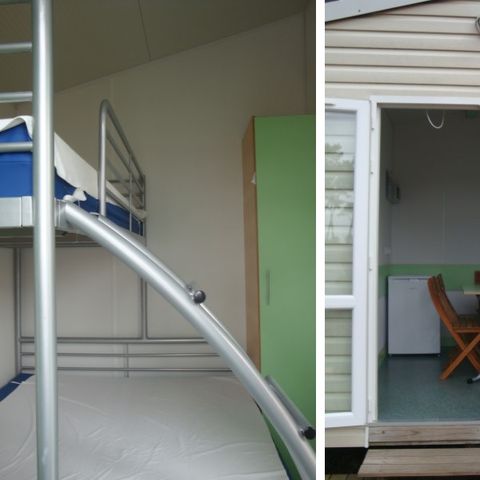 MOBILHOME 5 personnes - HAWAI - sans sanitaire