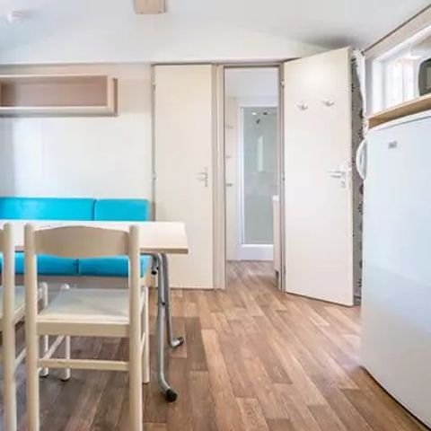 MOBILHOME 6 personnes - Comfort | 3 Ch. | 6 Pers. | Terrasse surélevée | Clim.