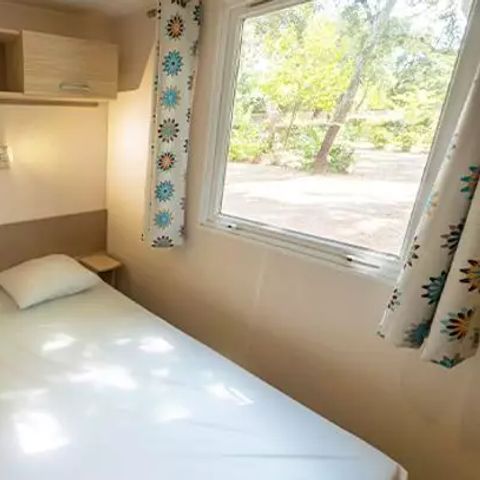 MOBILHOME 6 personnes - Comfort | 3 Ch. | 6 Pers. | Terrasse surélevée | Clim.