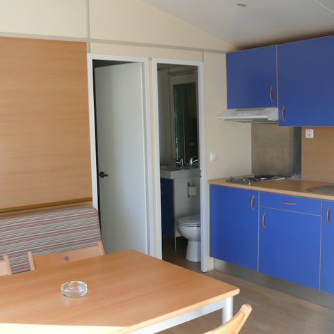 MOBILHOME 5 personnes - NEPTUNO, 2 chambres
