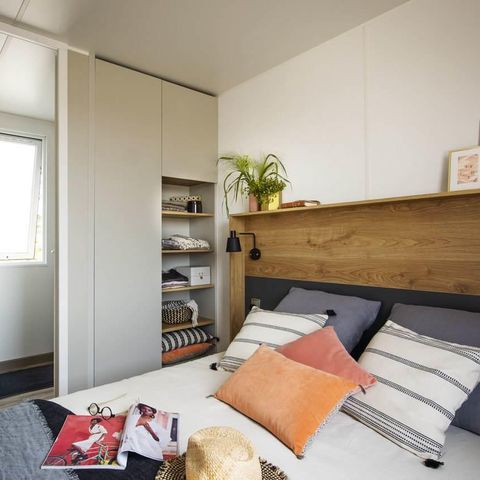 MOBILHOME 6 personnes - SAM - SUNELIA PRESTIGE 3ch/ 6p - 36m² - Terrasse couverte