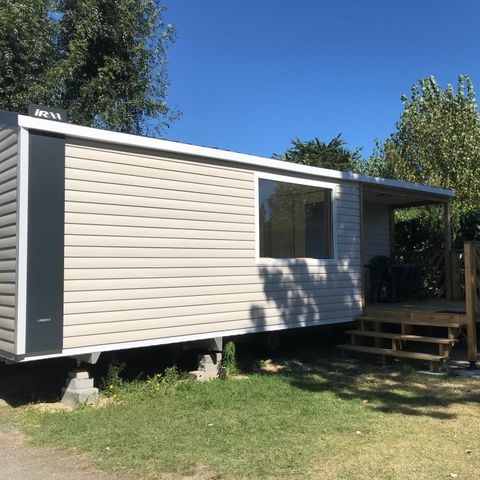 MOBILHOME 4 personnes -  SAM - LOISIRS CONFORT 2ch/ 4p - 20m² - Terrasse Intégrée