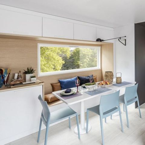 MOBILHOME 4 personnes -  SAM - SUNELIA LUXE TAOS 2ch/ 4p - 40m² - Pergola Exotique