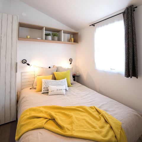 MOBILHOME 8 personnes - SAM - SUNELIA PRESTIGE 4ch/ 8p - 40m² - Terrasse couverte