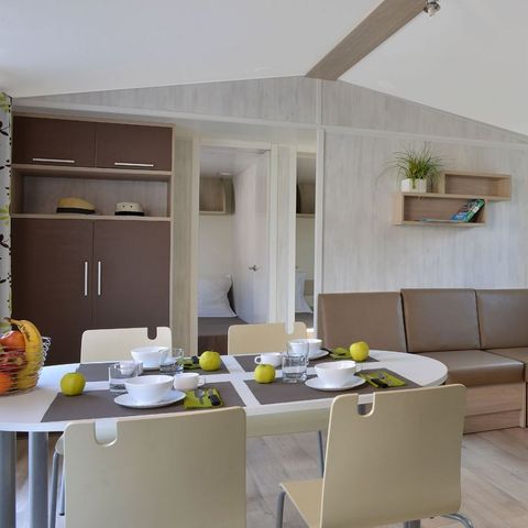 MOBILHOME 6 personnes - 3 Chambres TV