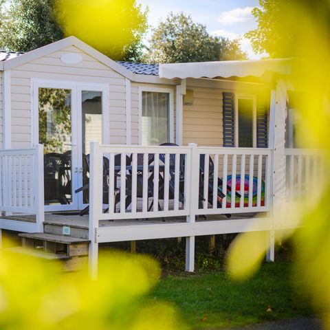MOBILHOME 6 personnes -  SAM - LOISIR CONFORT 3ch/ 6p - 36m² - Terrasse couverte