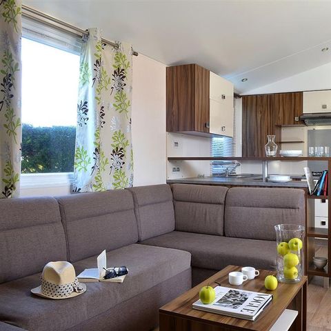MOBILHOME 6 personnes -  SAM - LOISIR CONFORT 3ch/ 6p - 36m² - Terrasse couverte