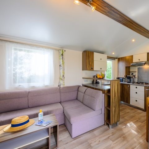 MOBILHOME 6 personnes -  SAM - LOISIR CONFORT 3ch/ 6p - 36m² - Terrasse couverte