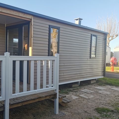 MOBILHOME 4 personnes - DIM - LOISIRS CONFORT 2ch/ 4p - 20m² - Terrasse Intégrée
