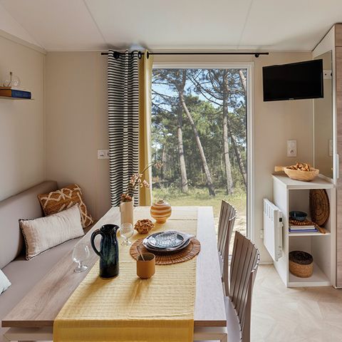 MOBILHOME 4 personnes - DIM - LOISIRS CONFORT 2ch/ 4p - 20m² - Terrasse Intégrée